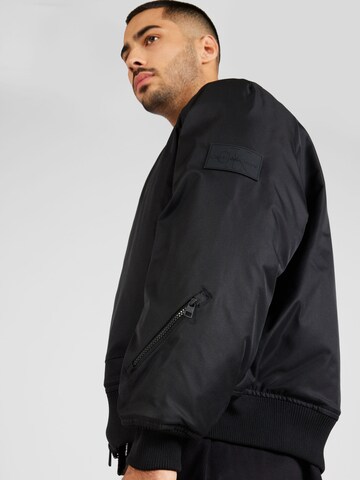 Calvin Klein Jeans Between-season jacket in Black