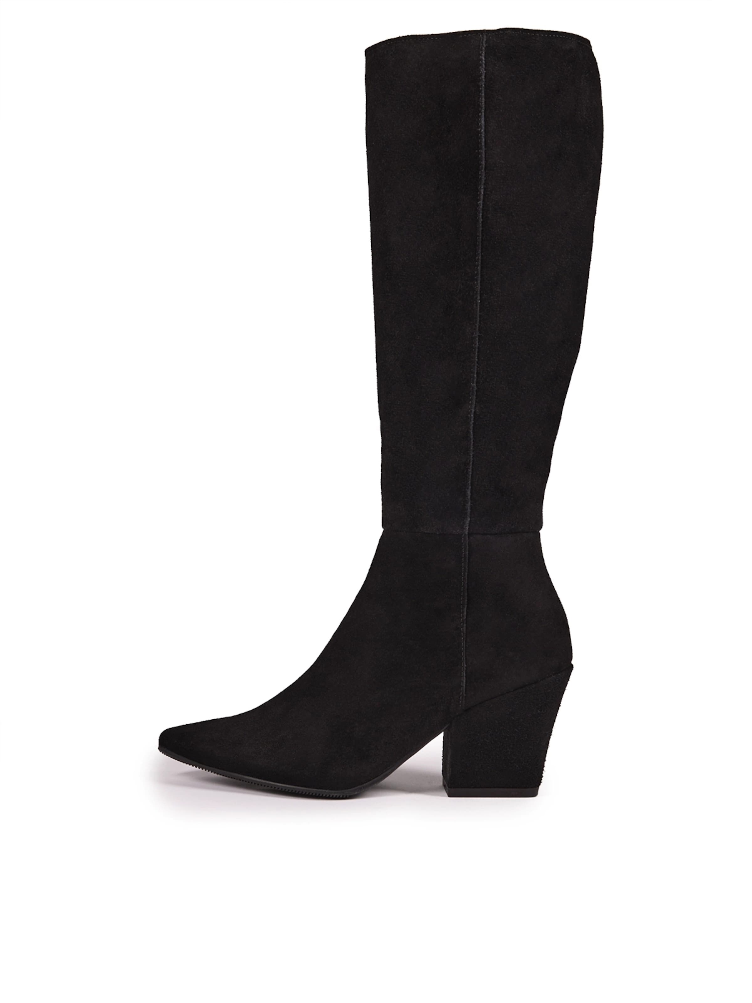 RYŁKO - Botas en negro: frente