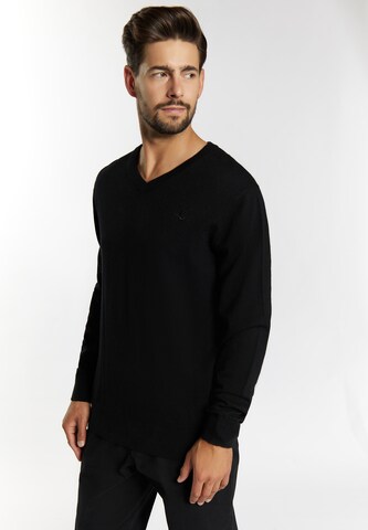 DreiMaster Klassik - Pullover em preto: frente