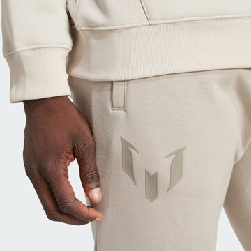 ADIDAS ORIGINALS Tapered Hose 'Messi' in Braun