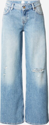 MUSTANG Wide Leg Jeans 'Medley' in Blau: predná strana