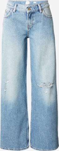 MUSTANG Wide leg Jeans 'Medley' in Blauw: voorkant