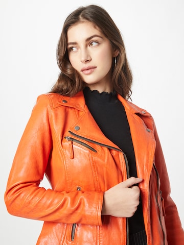 OAKWOOD Between-Season Jacket 'CLIPS' in Orange