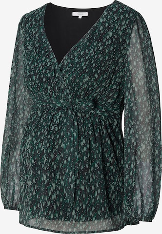 Noppies Blouse 'Foggia' in Groen: voorkant