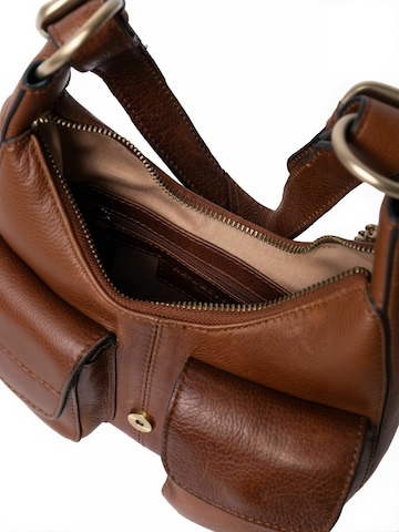 RE:DESIGNED Shopper ' Solvej ' in Brown: top