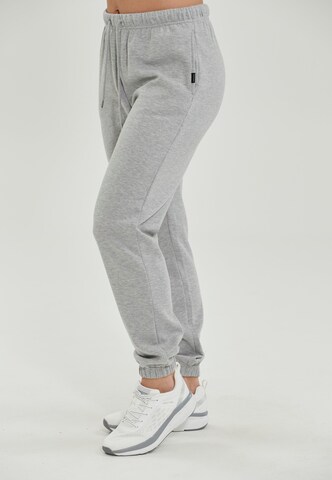 ENDURANCE Tapered Workout Pants 'Sartine' in Grey