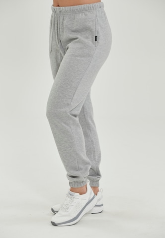 ENDURANCE Tapered Workout Pants 'Sartine' in Grey