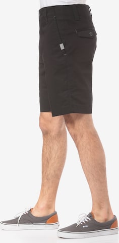 Ragwear Regular KAREL Shorts in Schwarz