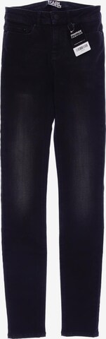 Karl Lagerfeld Jeans 27 in Schwarz: predná strana