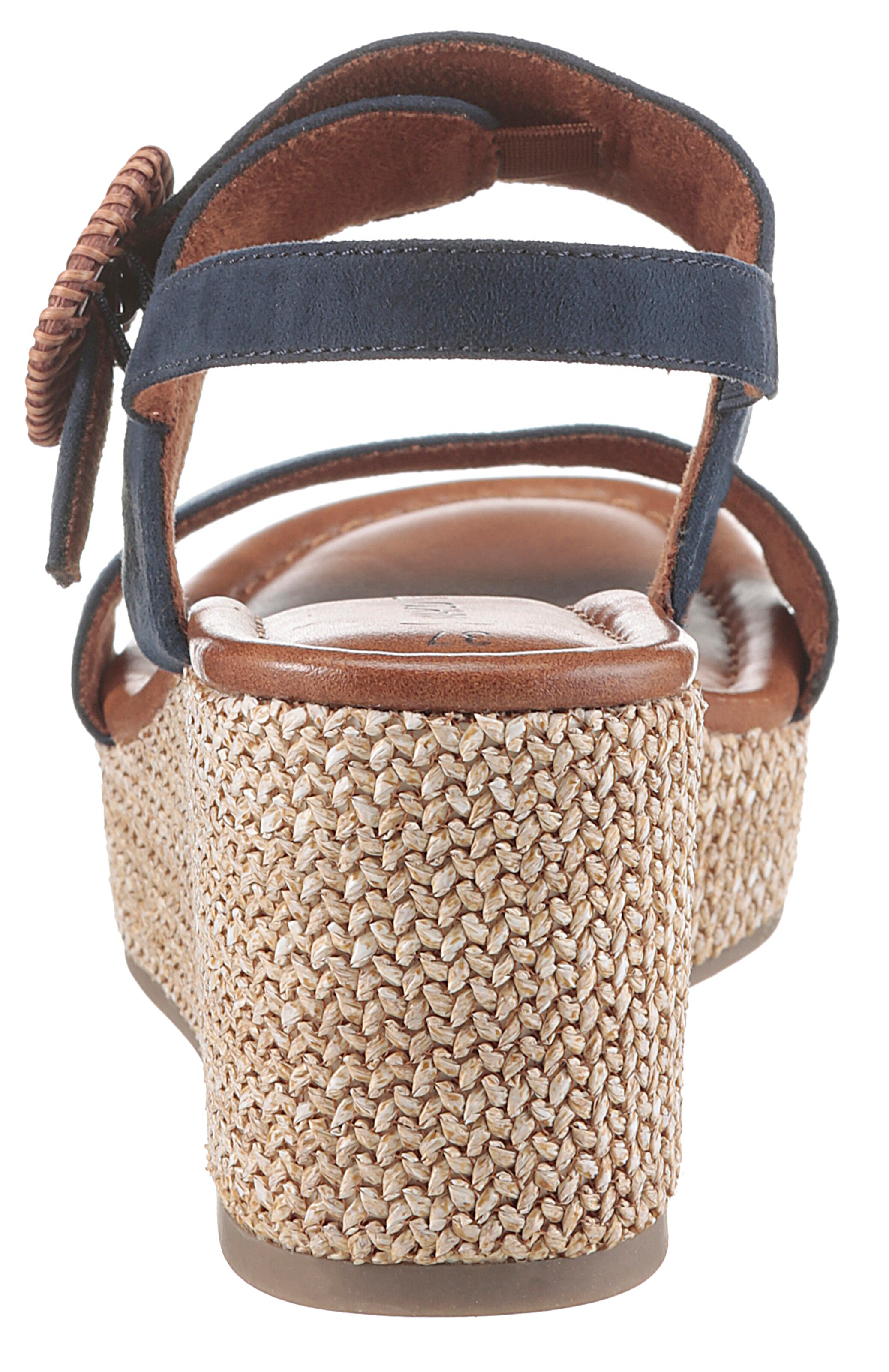 MARCO TOZZI - Sandália em azul