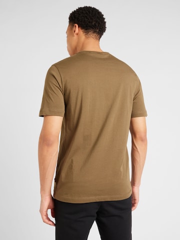 BOSS Orange T-Shirt 'Pantera' in Grün