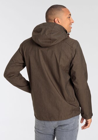 KILLTEC Funktionsjacke in Grün