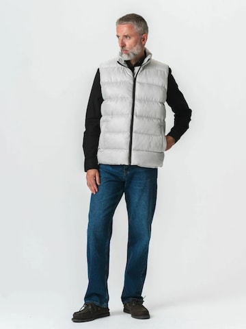 TEESHOPPEN Mellény ' Puffer Vest ' - bézs