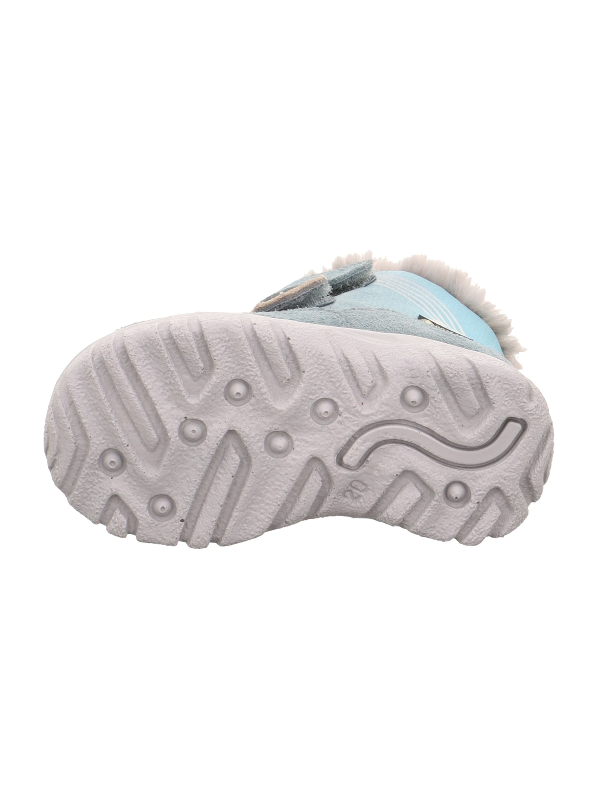 Bocanci de zăpadă 'HUSKY+' de la SUPERFIT pe verde