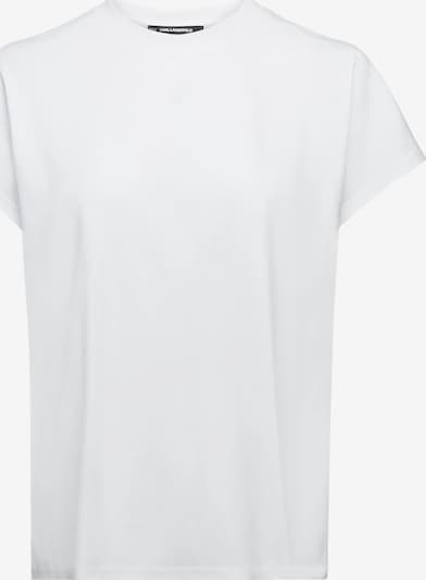 Karl Lagerfeld Shirt in L in White, Item view