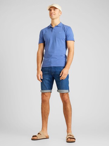 G-STAR Slimfit Shorts in Blau