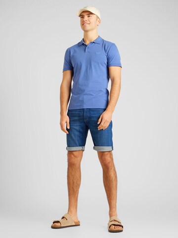 G-Star RAW Slimfit Shorts in Blau