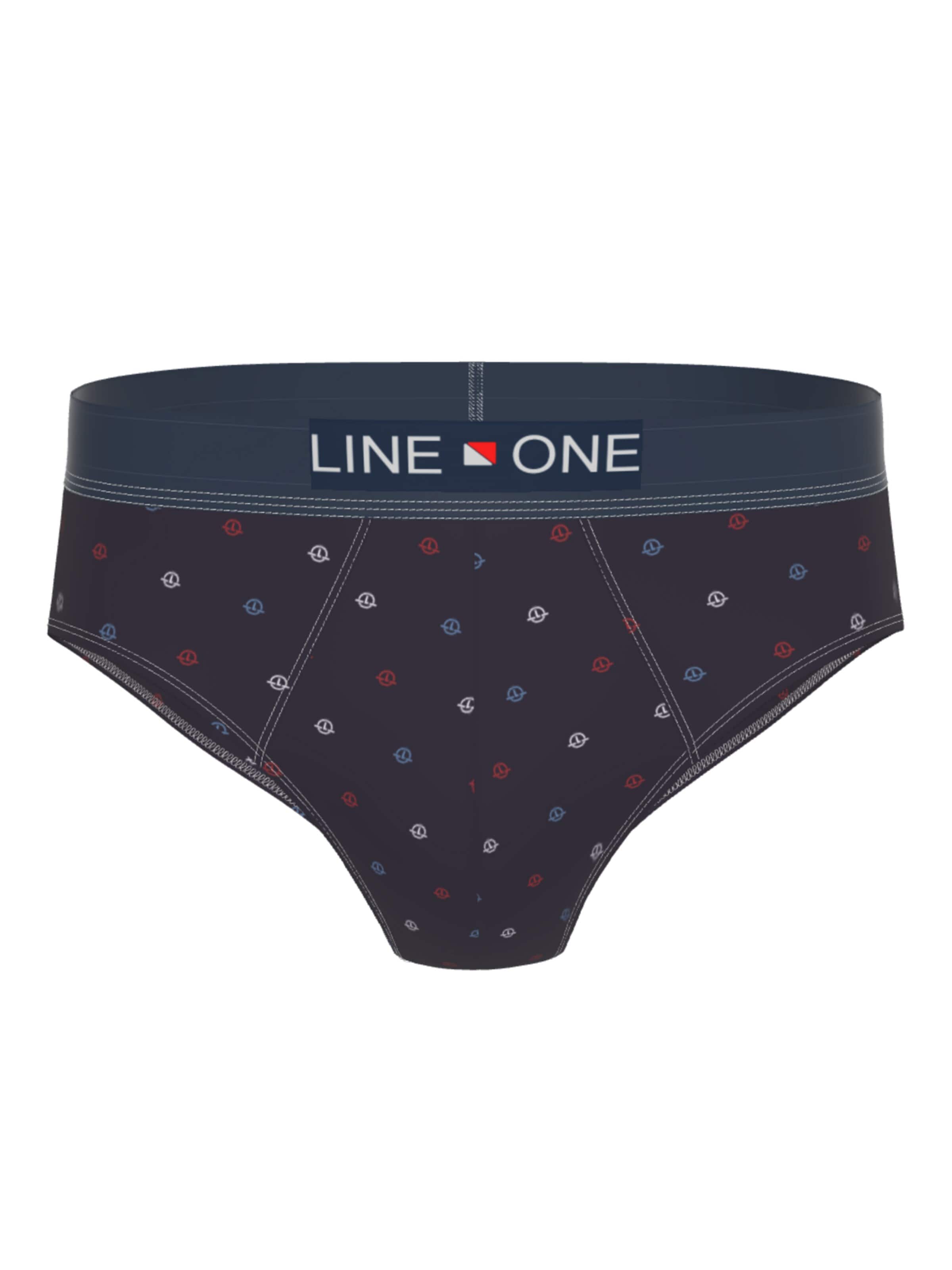 Slip Line One en bleu : devant