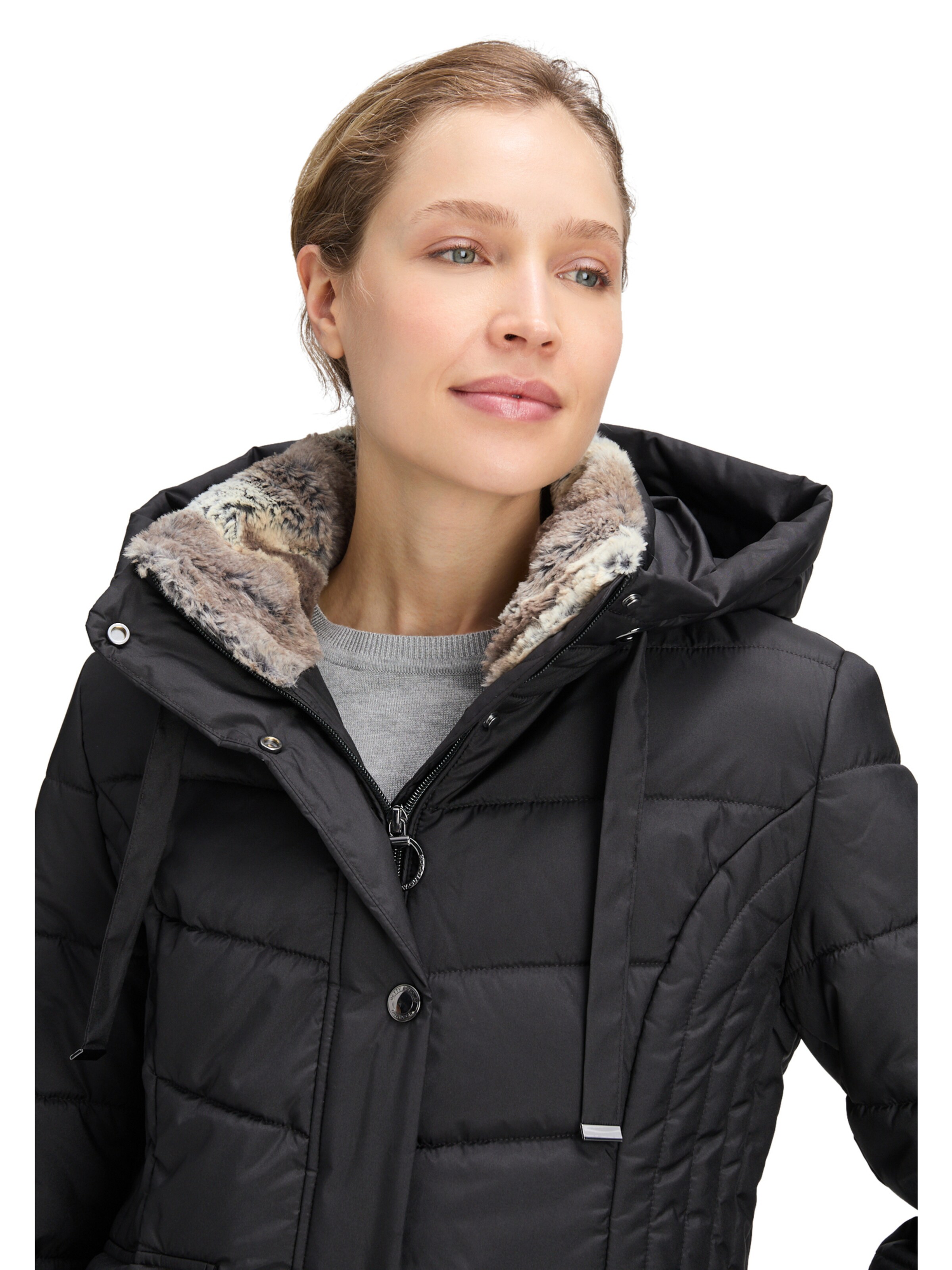 Betty Barclay Winter Jacket in Black