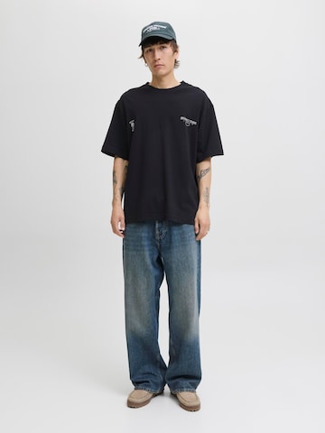 JACK & JONES Shirt in Black