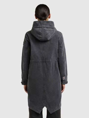 khujo Mantel 'FREYA' in Grau