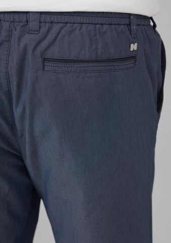 s.Oliver Regular Chino 'Detroit' in Blauw