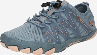 Dockers by Gerli Matalavartiset tennarit värissä savunsininen / roosa, Tuotenäkymä