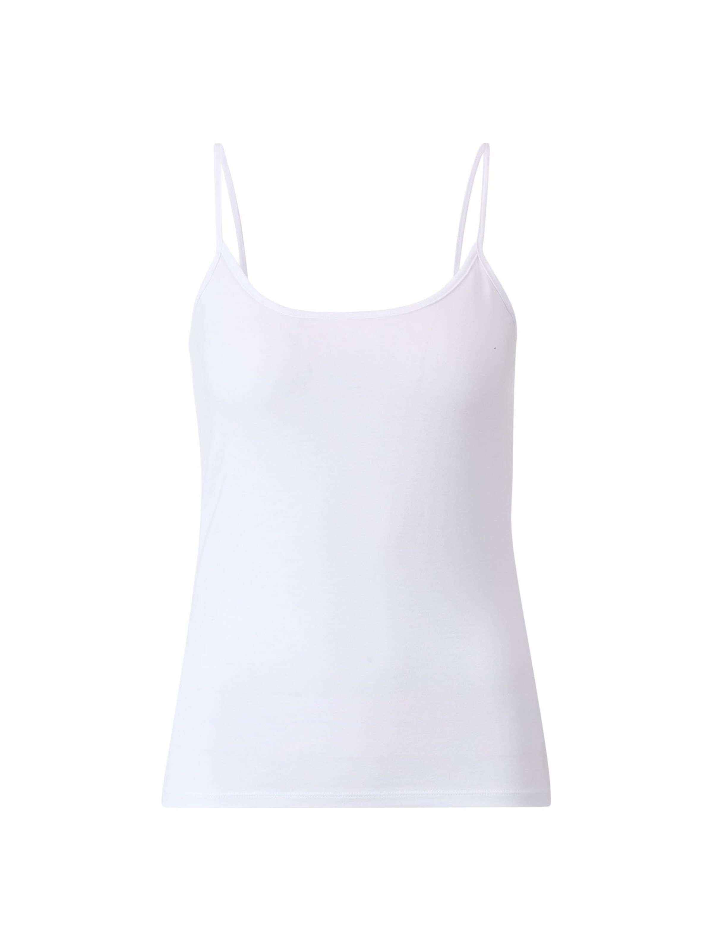 Rich & Royal Top in L in White, Item view