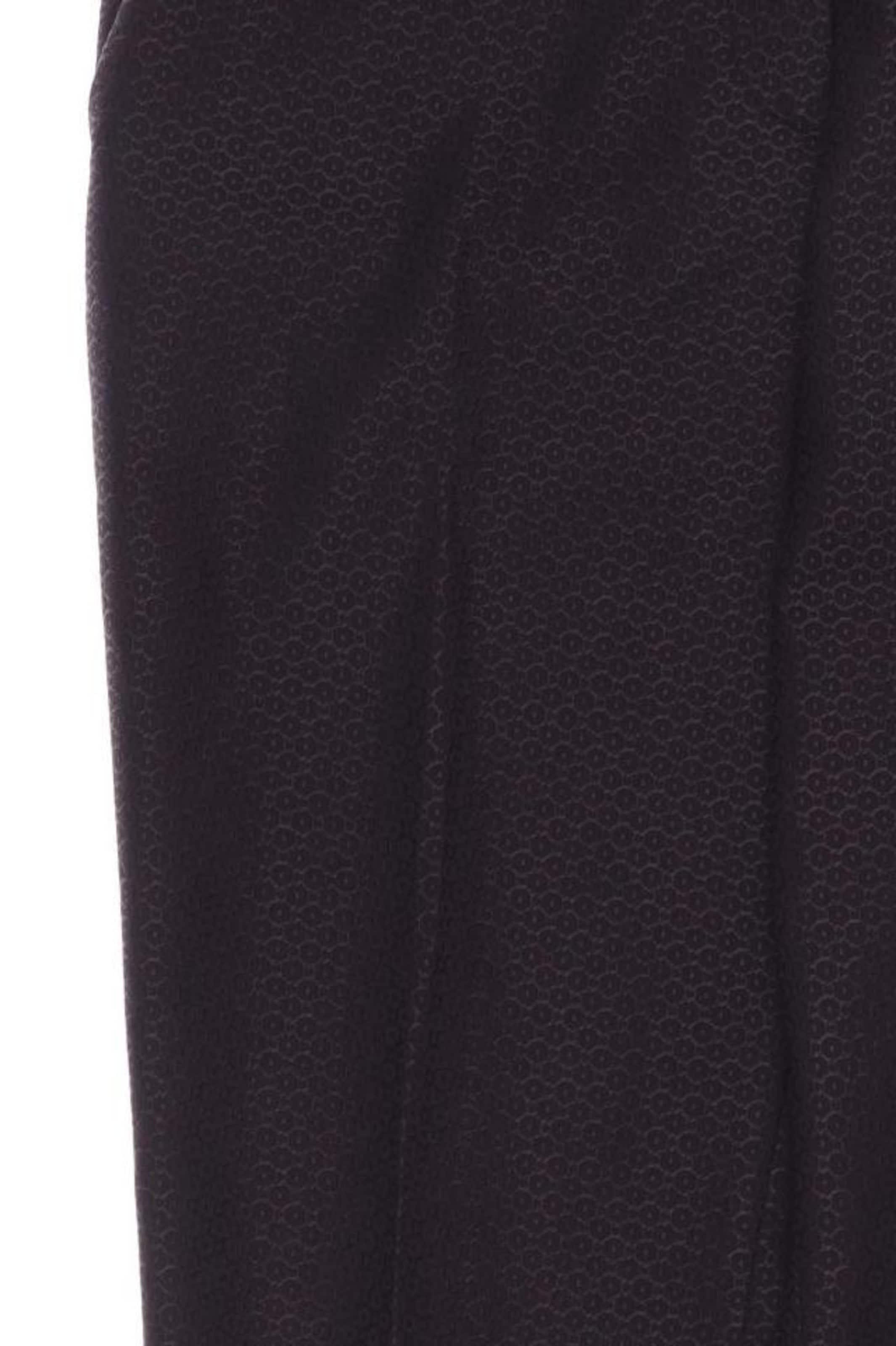 RENÉ LEZARD Stoffhose S in Braun