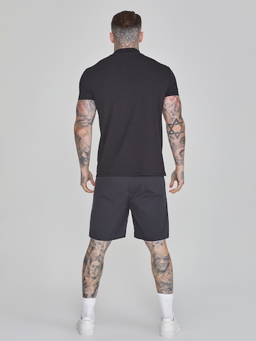 Maglietta di SikSilk in nero