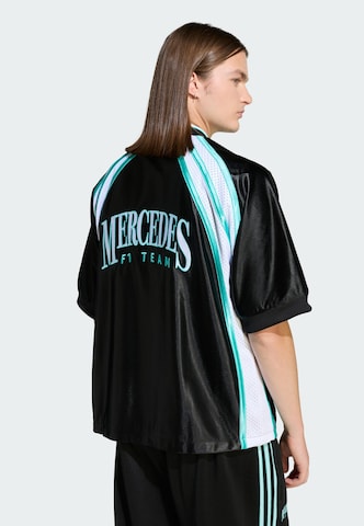 ADIDAS PERFORMANCE - Camiseta funcional 'Mercedes-AMG Petronas Formula One Team Las Vegas' en negro: frente