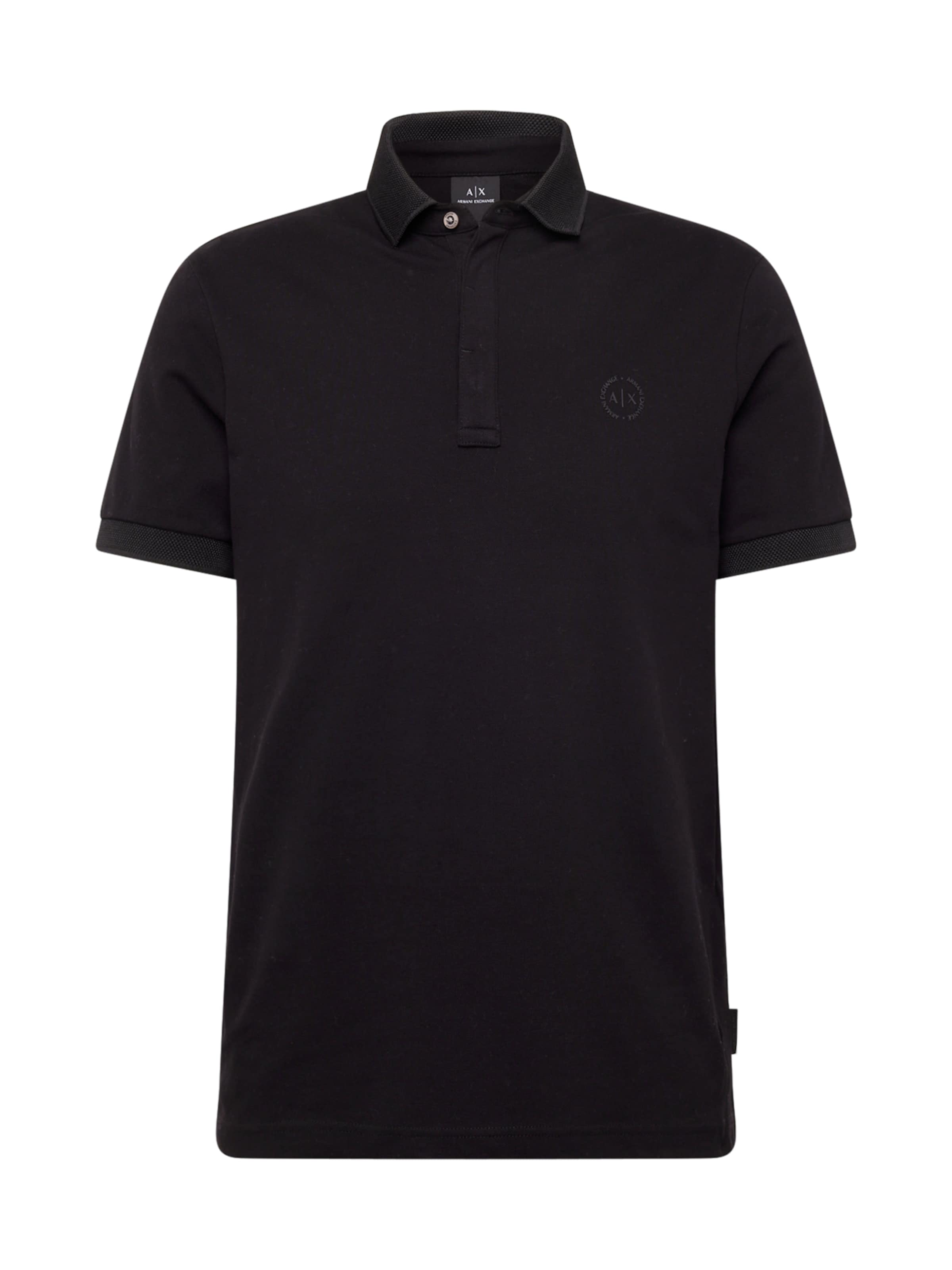 Maglietta di ARMANI EXCHANGE in nero: frontale