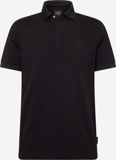 ARMANI EXCHANGE Poloshirt in schwarz, Produktansicht