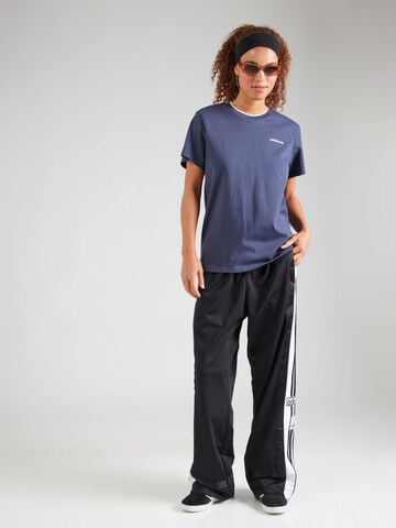 Maglietta di ADIDAS ORIGINALS in blu
