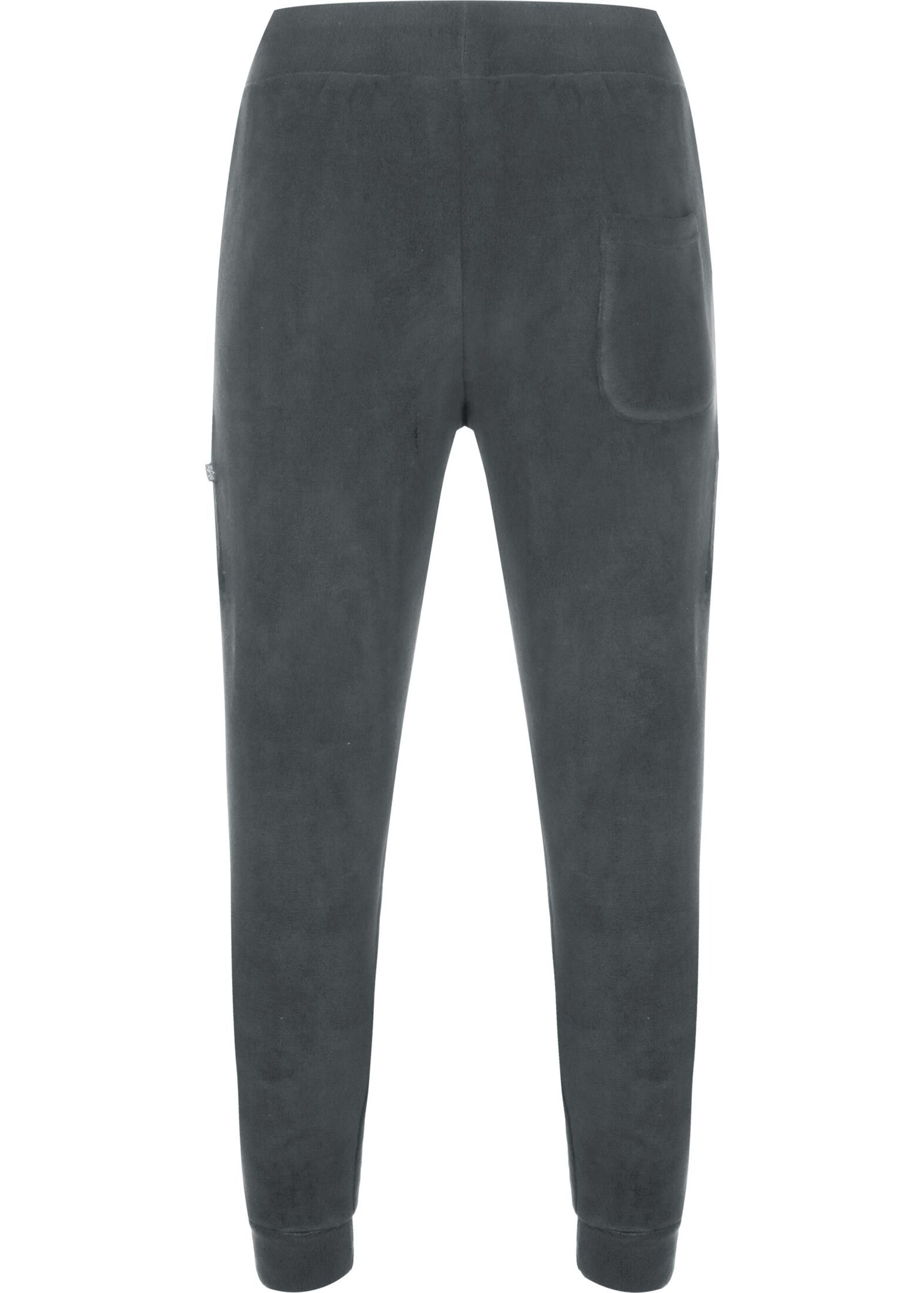 ALPHA INDUSTRIES Tapered Pants in Grey