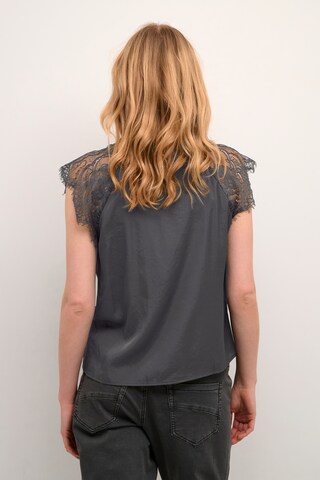 Cream Bluse 'Nola' in Grau