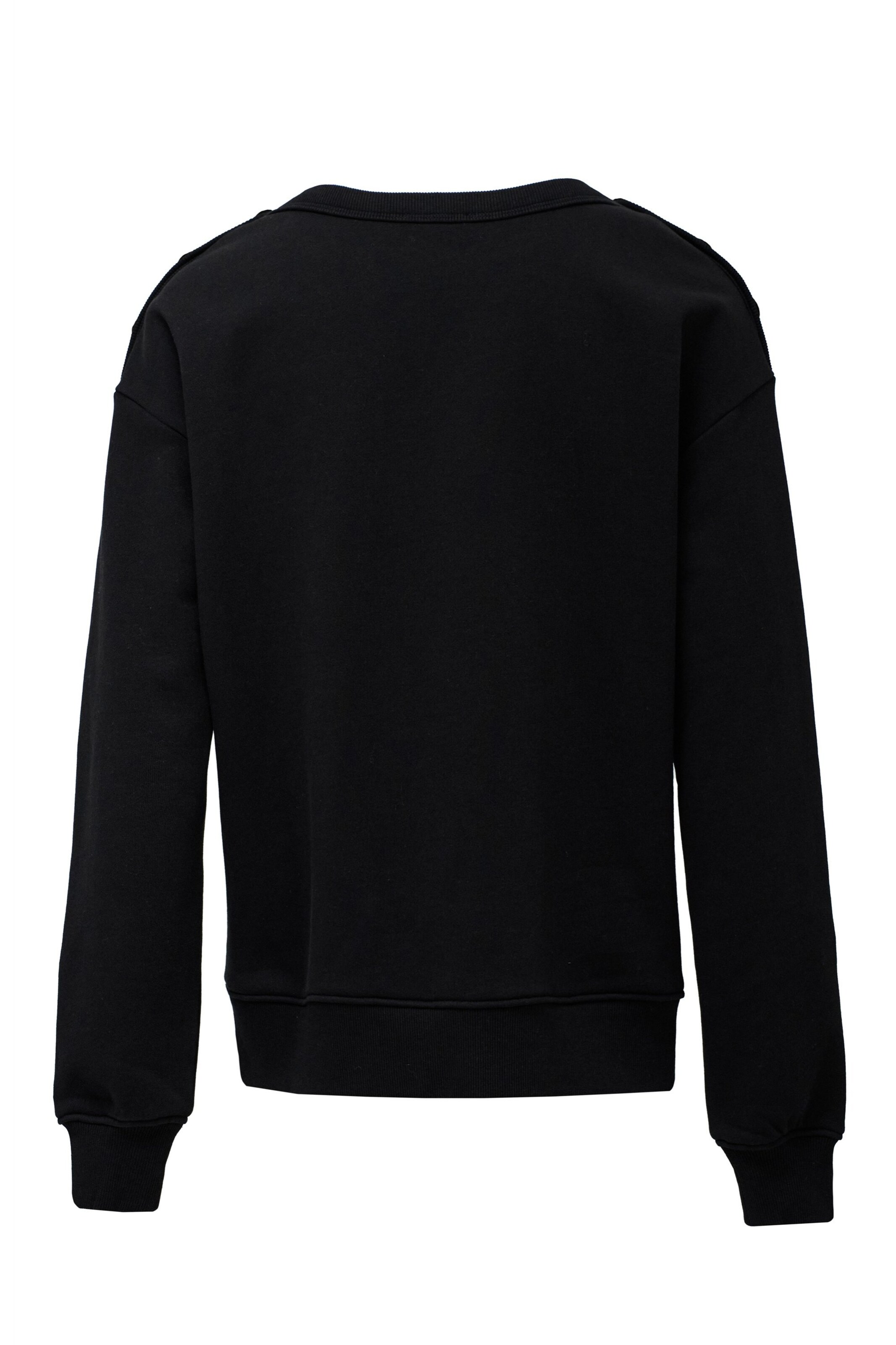 Salsa Jeans Sweatshirt in Zwart