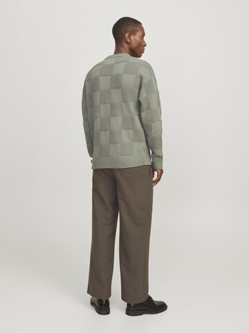 JACK & JONES Sweater in Green