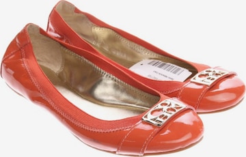 COACH Halbschuhe 38,5 in Orange: Vorderseite