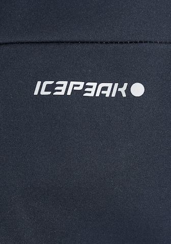 ICEPEAK Outdoor jacket 'Kleve' in Blue