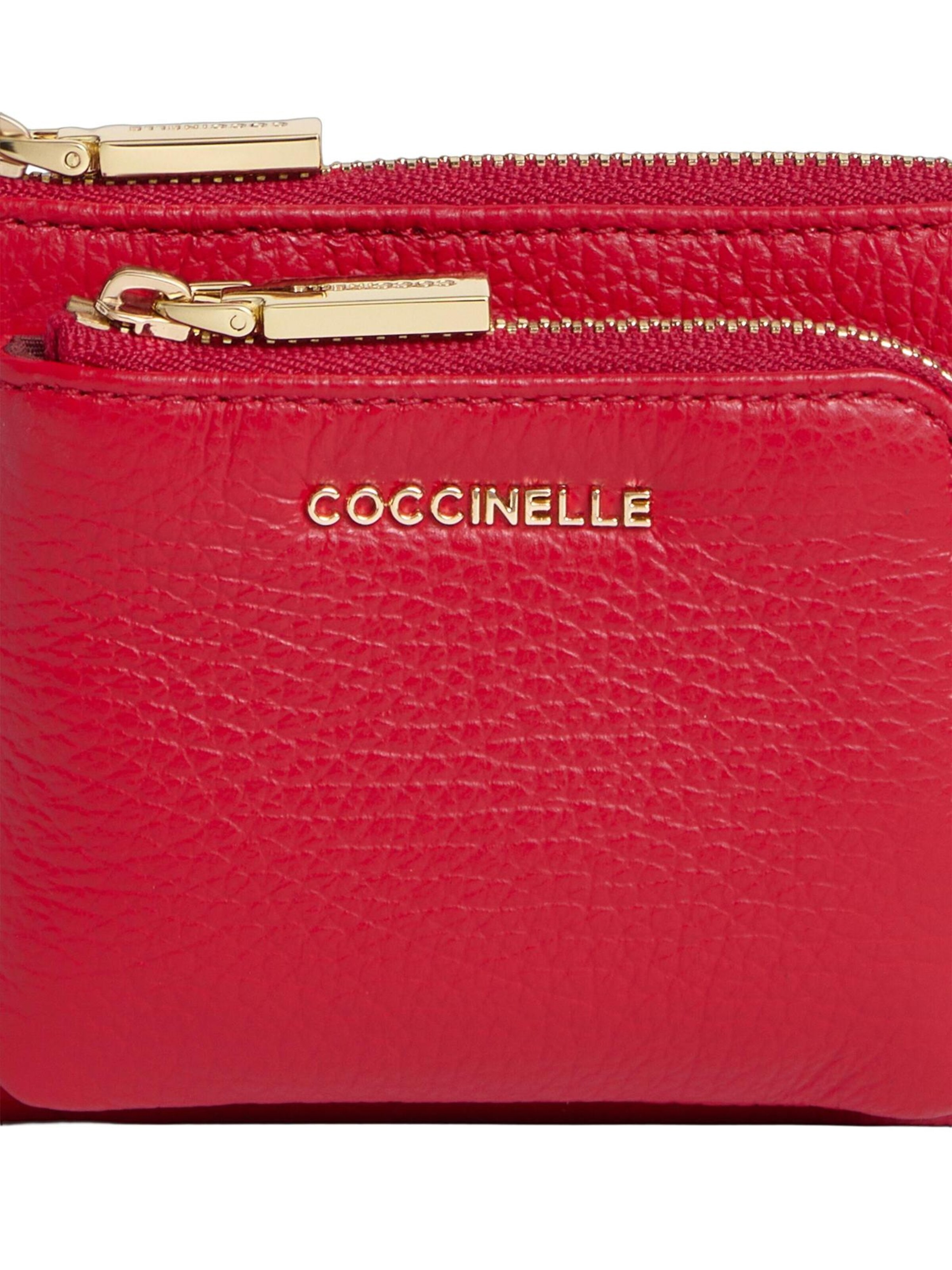 Coccinelle - Cartera 'COCCINELLE METALLIC 26' en rojo
