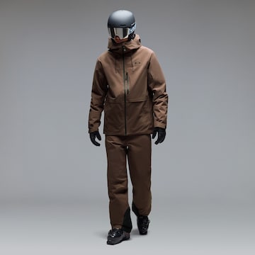 OAKLEY Sports jacket 'CANOPY' in Brown: front