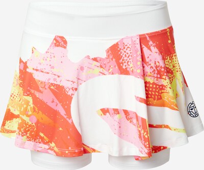 BIDI BADU Sportska suknja u narančasta / ciglasto crvena / svijetloroza / bijela, Pregled proizvoda