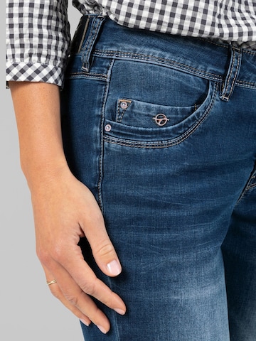 TIMEZONE Slim fit Jeans 'Slim NaliTZ 7/8' in Blue