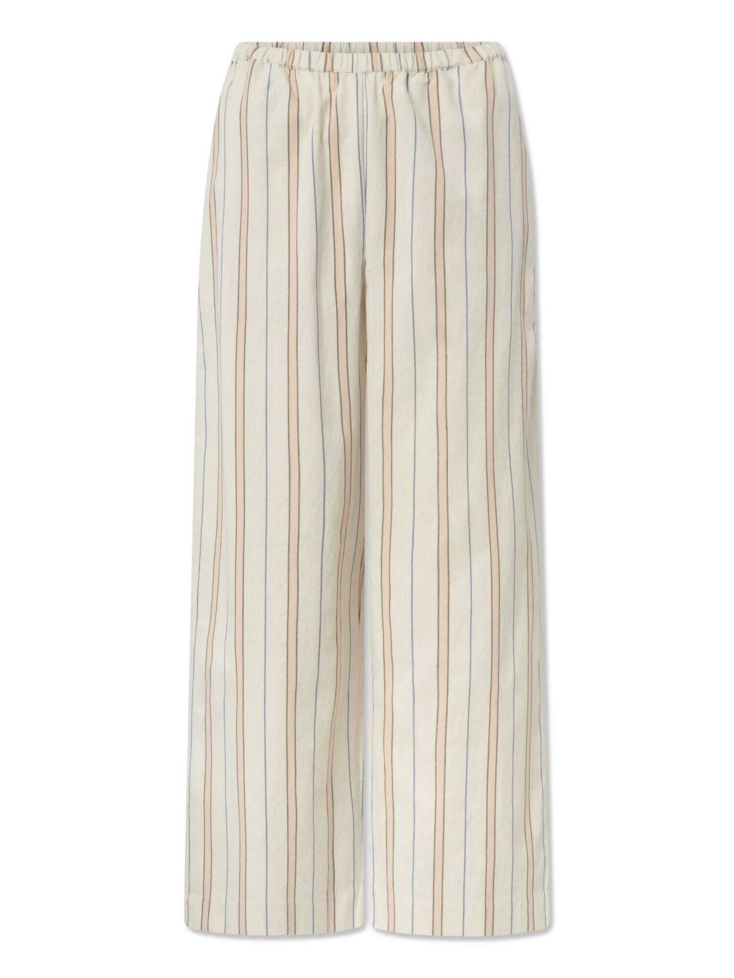 Wide Leg Pantalon STUDIO FEDER en beige : devant
