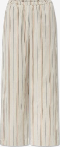 Pantalon STUDIO FEDER en beige : devant