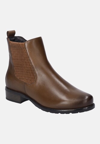 JOSEF SEIBEL Ankle Boots 'Chiara' in Brown