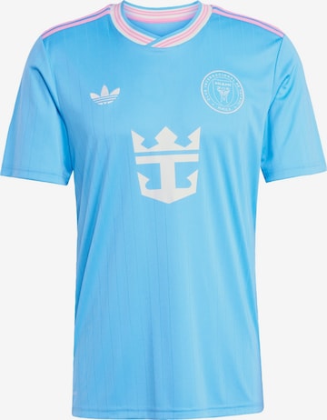 ADIDAS PERFORMANCE - Camiseta de fútbol 'Inter Miami CF 25/26 Messi' en azul: frente