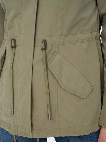 ONLY Between-Seasons Parka in Green