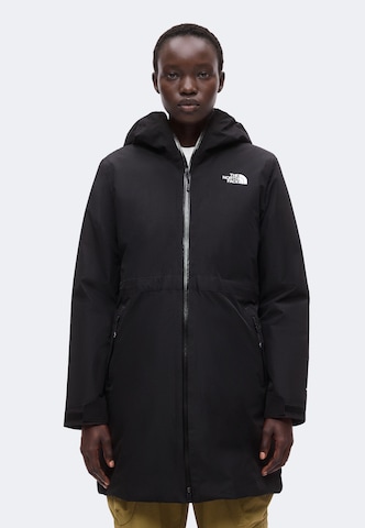 Veste outdoor 'Hikesteller' THE NORTH FACE en noir : devant